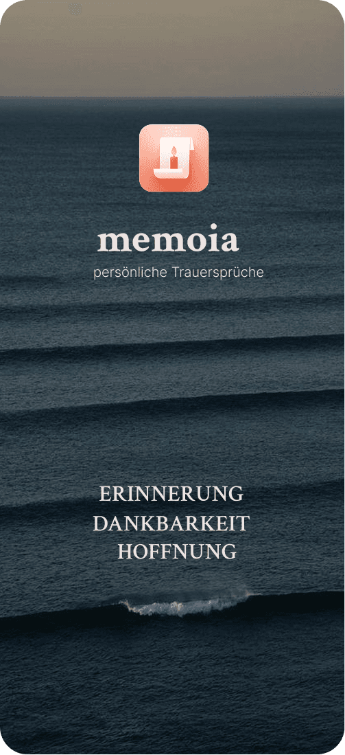Memoia App Preview